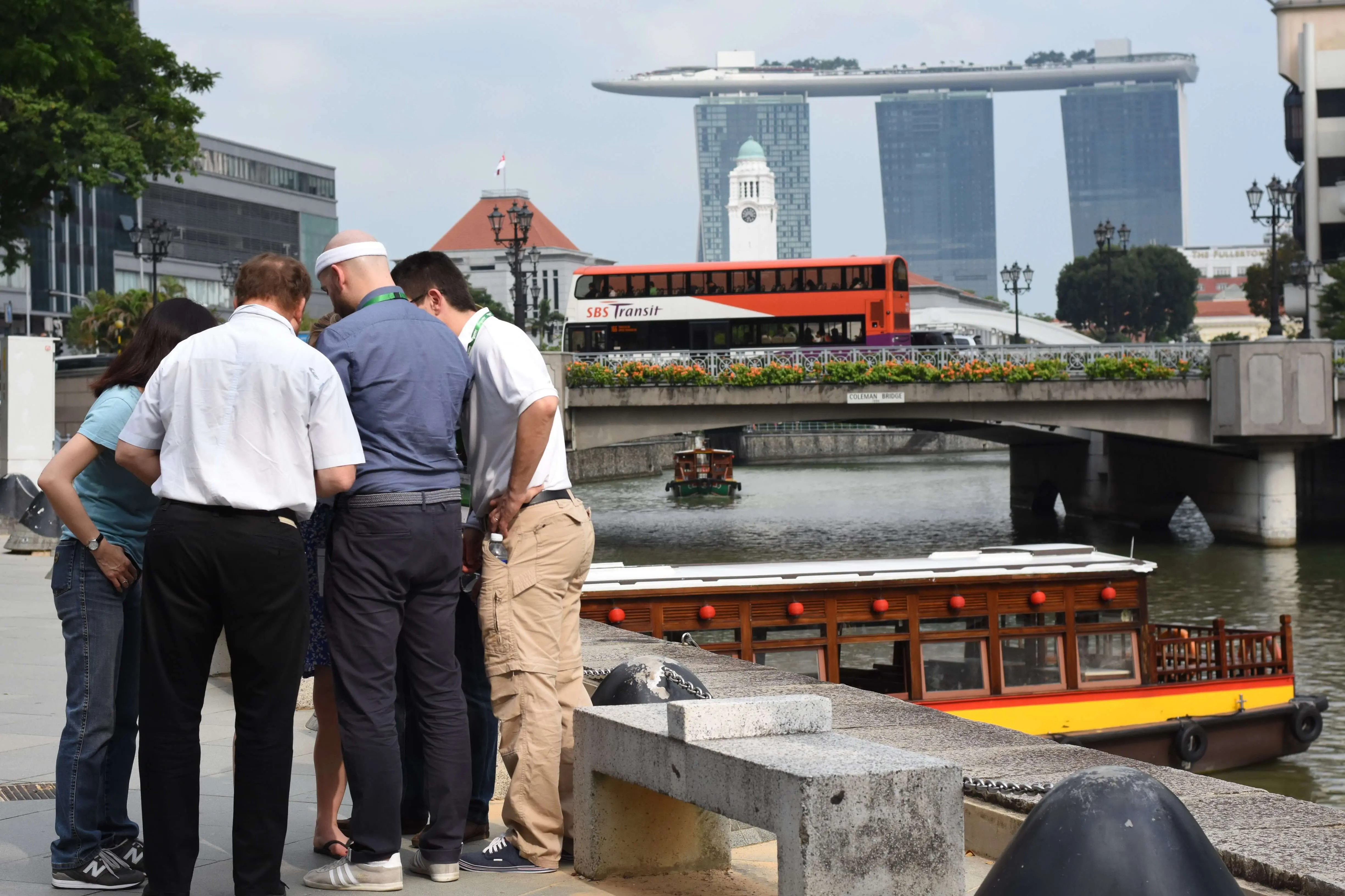 Pursuit à Singapour