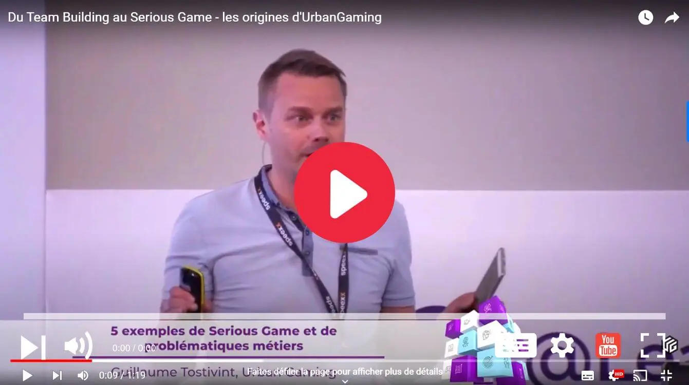 A l'origine d'Urban Gaming - un pivot de 12 ans