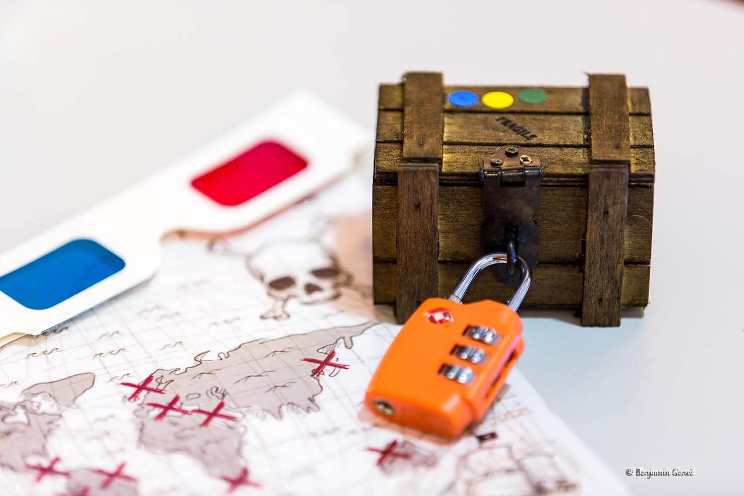 kit escape game collectif pirate