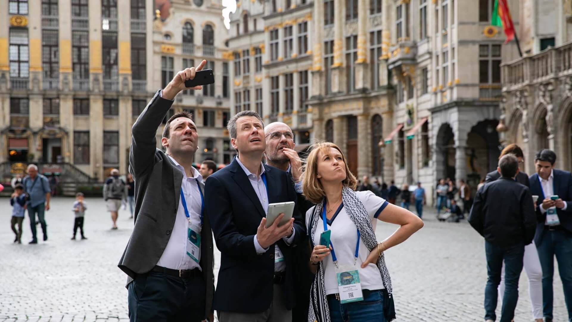 rallye digital en ville
