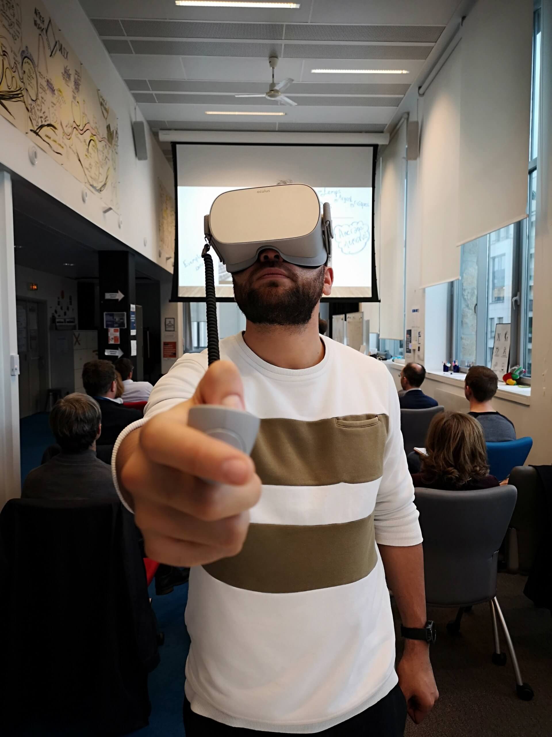 realite virtuel team building