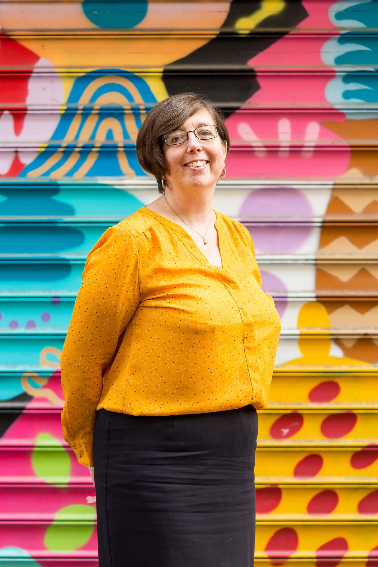 veronique la femme de l ombre