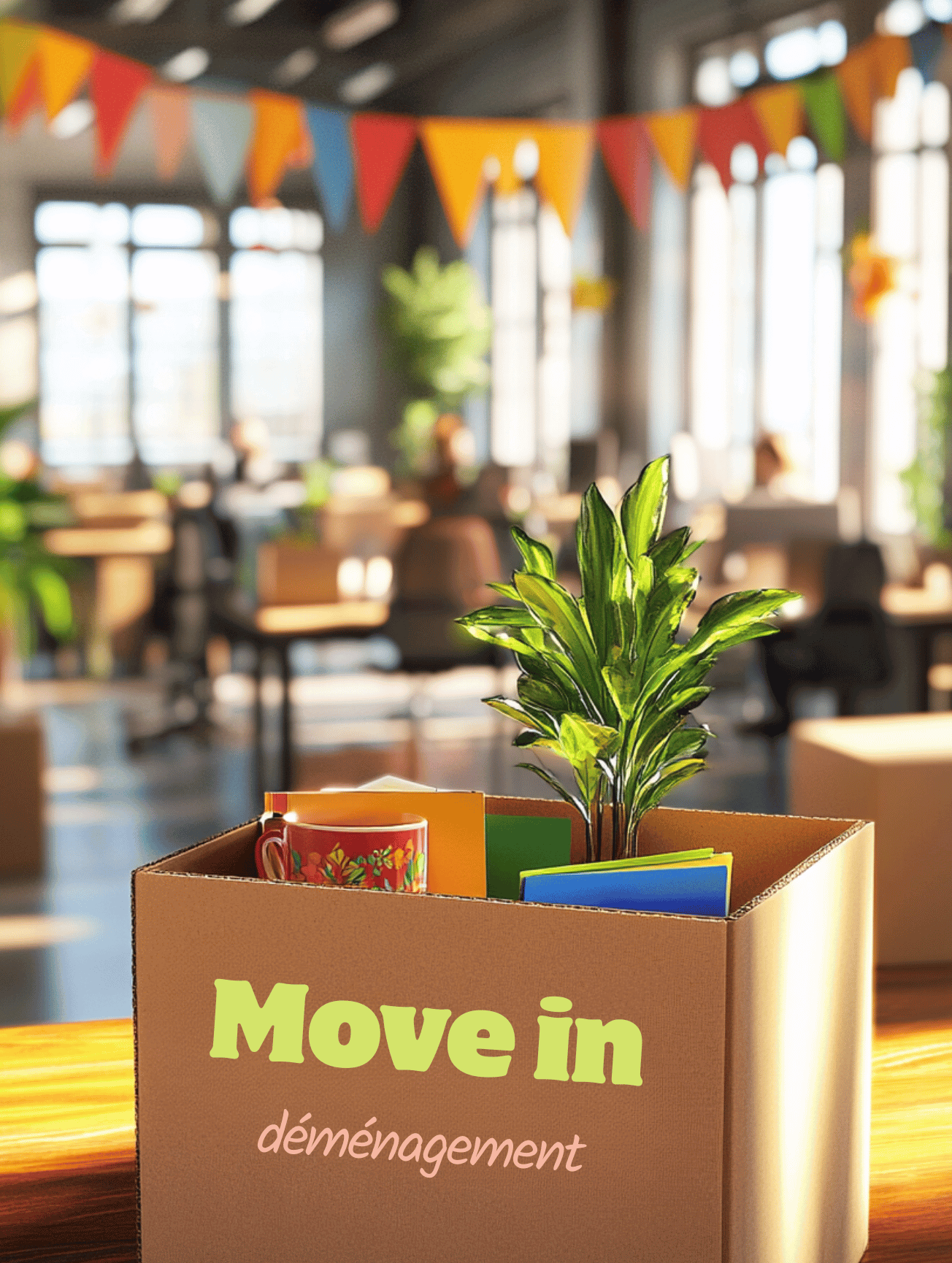 move in déménagment