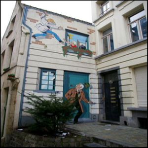 Team Building Bruxelles Ric Hochet