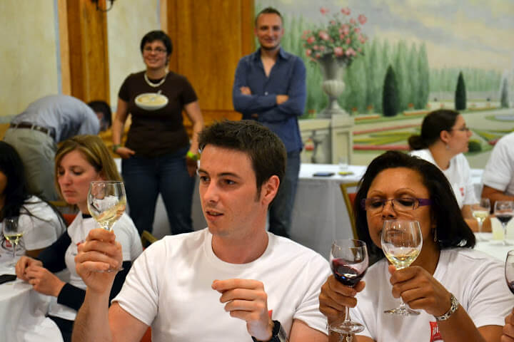 degustaton de vin enquete video