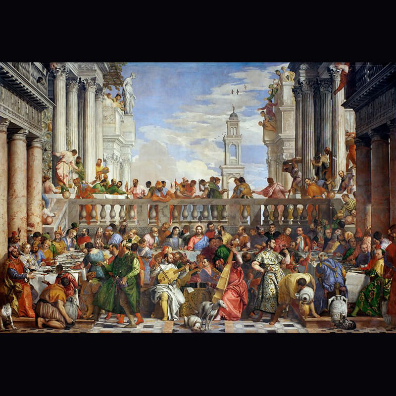 Tableau Les Noces de Cana