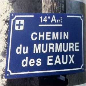 Team Building Marseille, panneau de rue