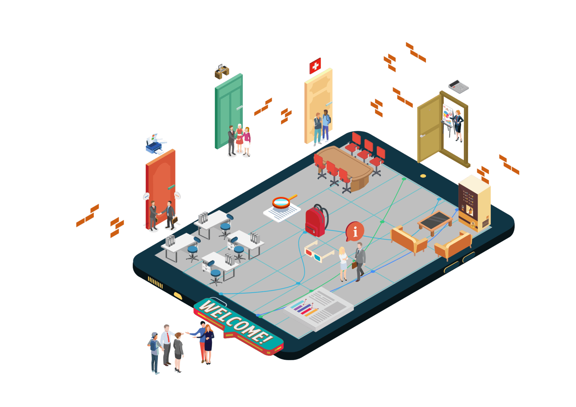 Onboarding - Visite
