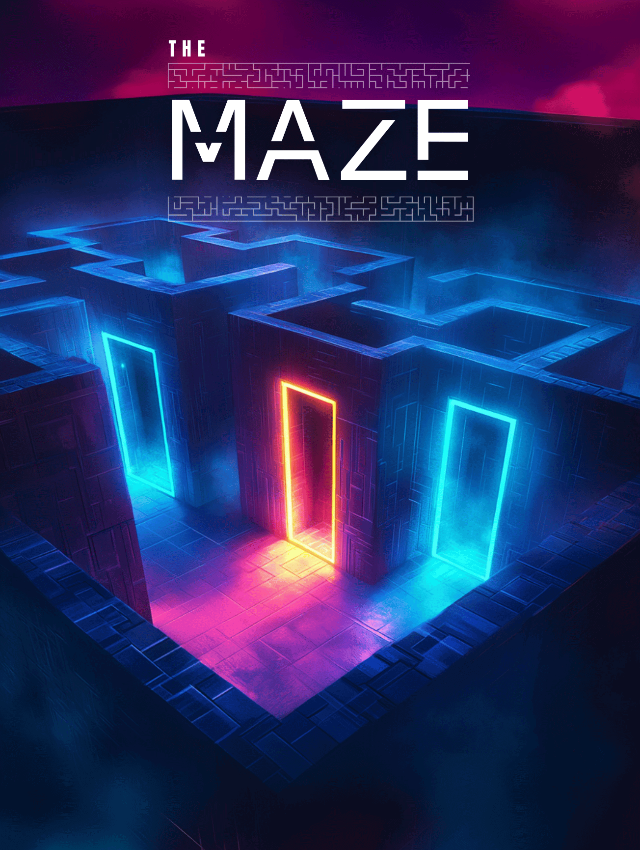 teambuliding paris THE MAZE