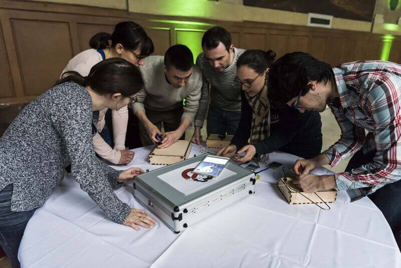 team building paris