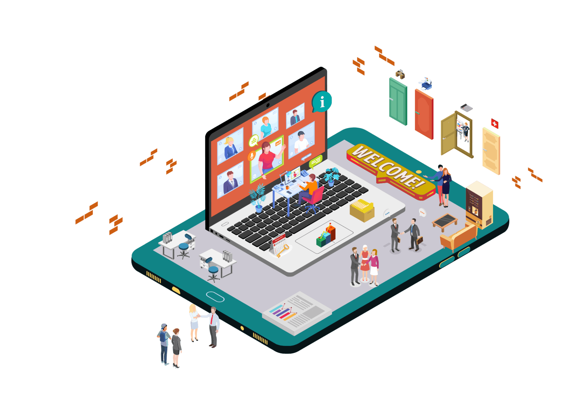 Onboarding - visio