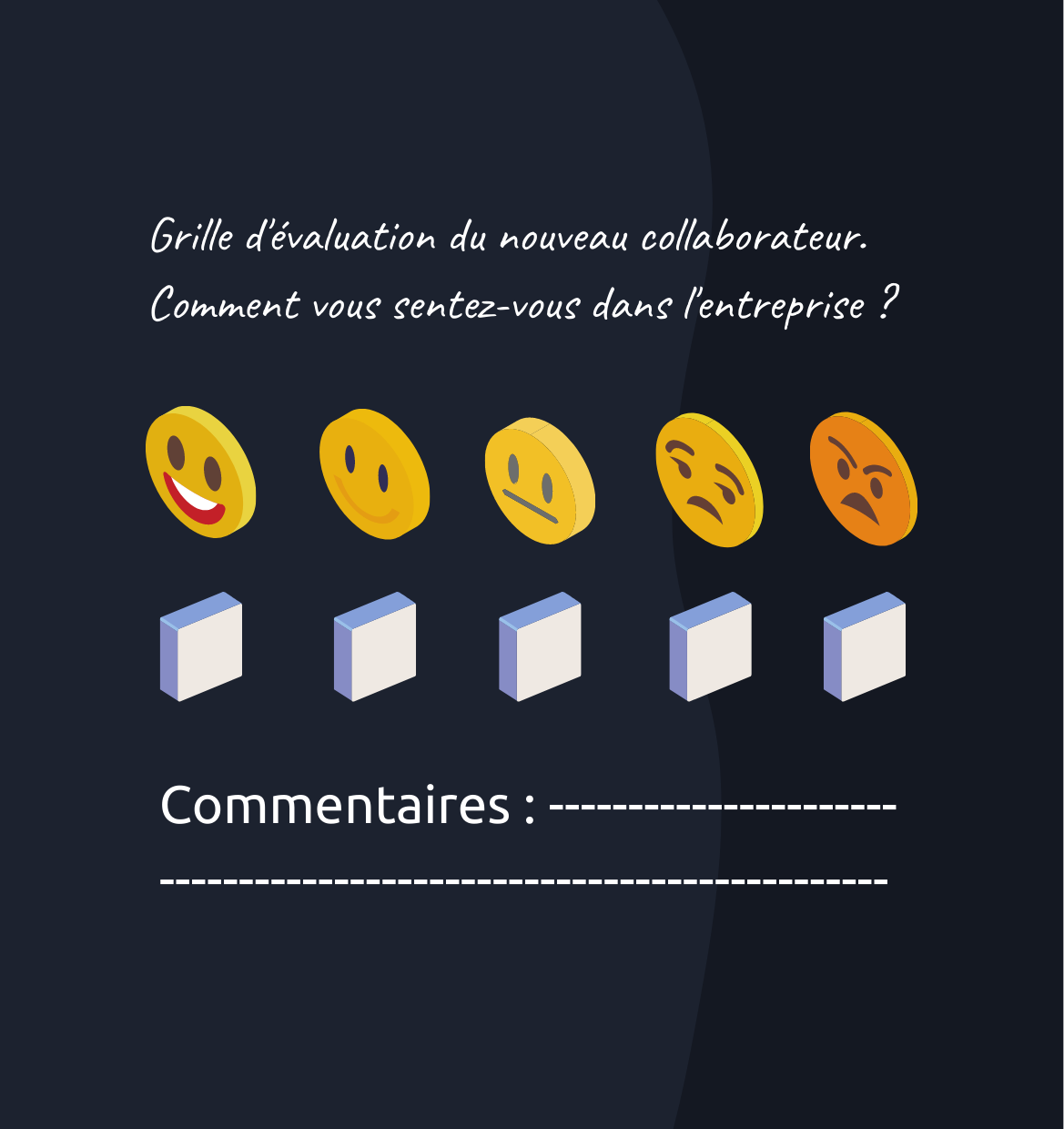 Grille d'évaluation intégration des nouveaux salariés