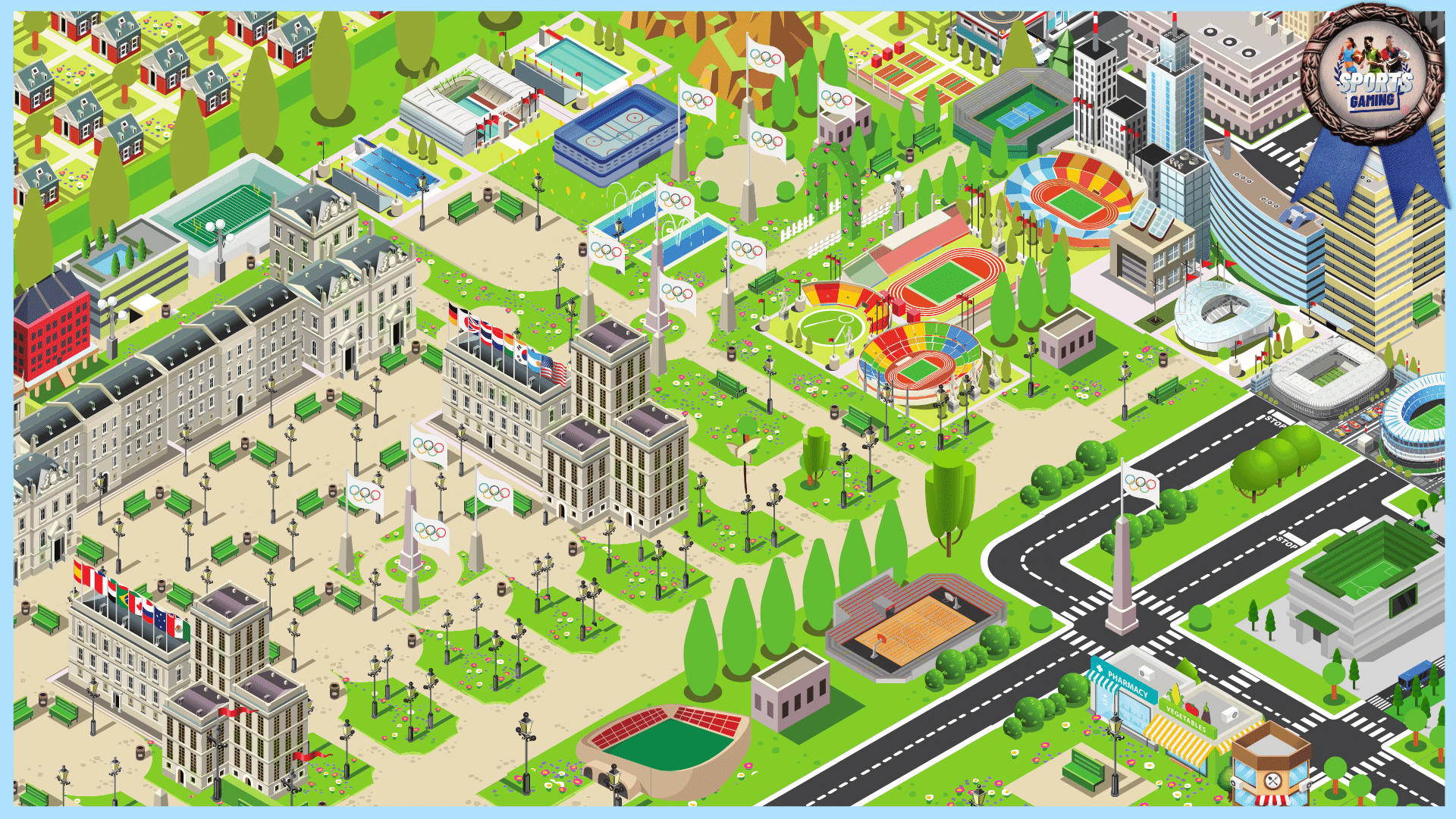 SPORT Gaming - MAP