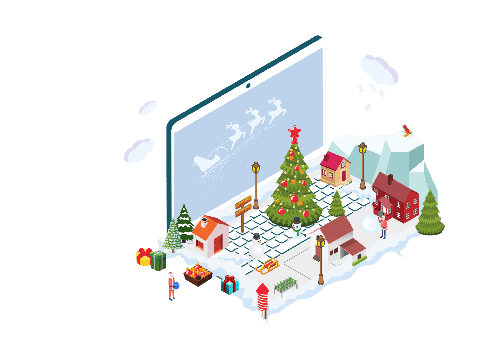 Christmas Gaming Distanciel