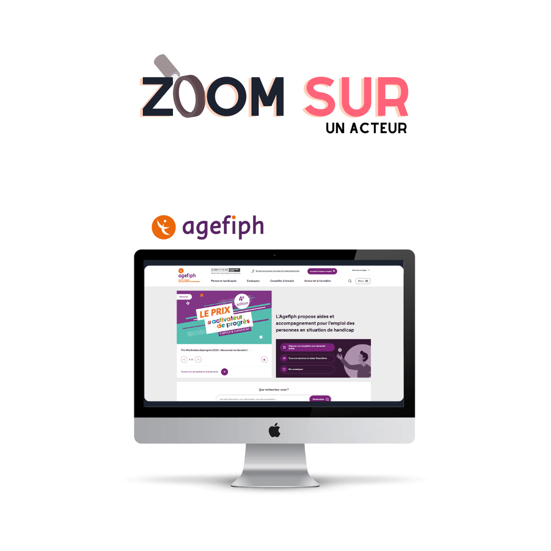 Jeux serieux - Acteur Agefiph - Handicap aide et accompagnement emploi