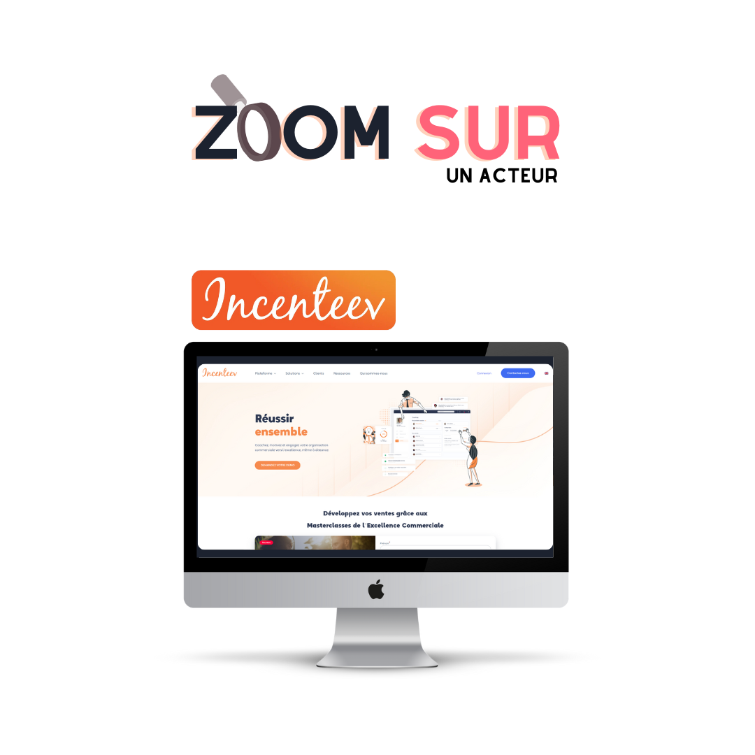 Jeux serieux - Acteur Incenteev - Relation client coaching engagement motivation