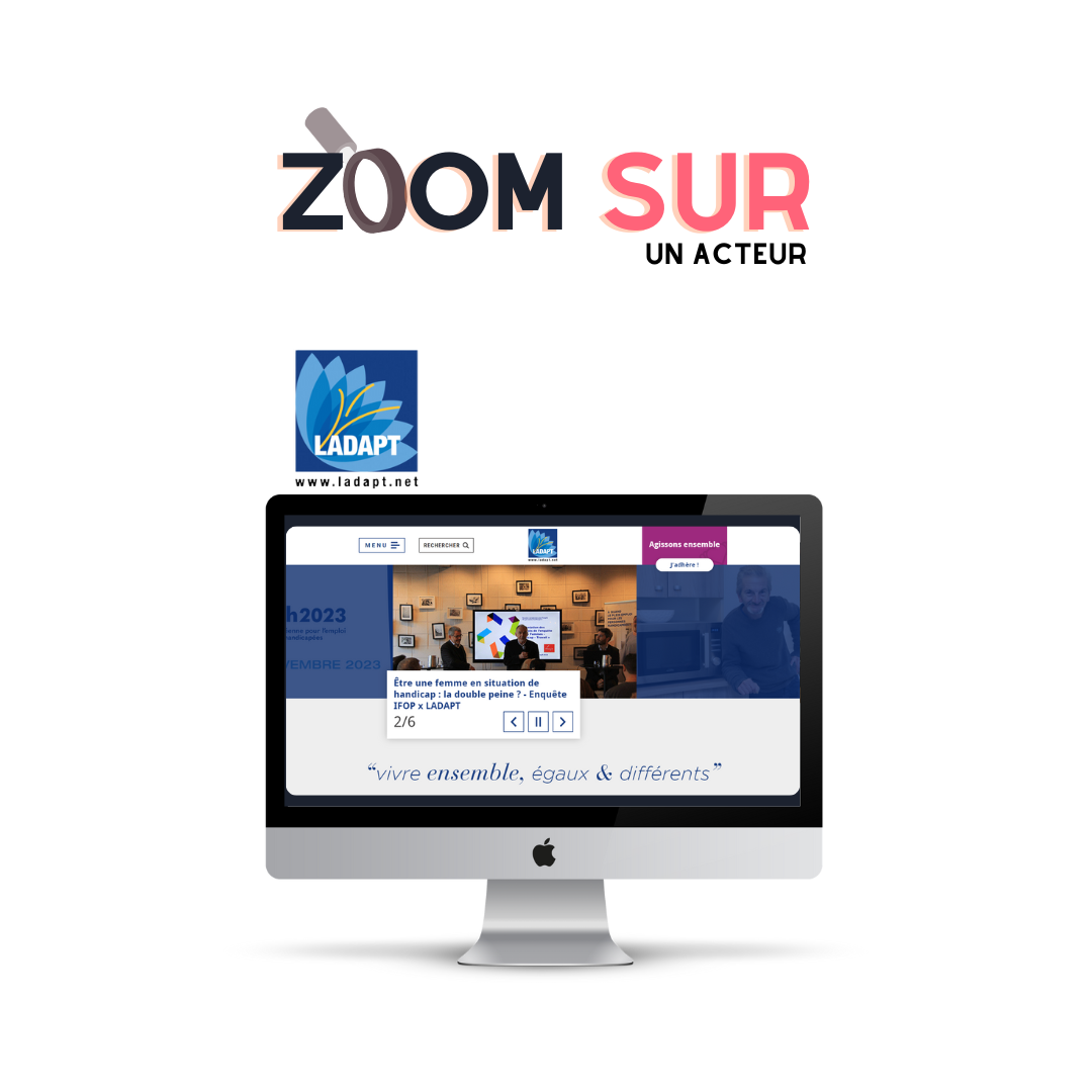 Jeux serieux - Acteur LADAPT - Handicap recrutement aide accompagnement