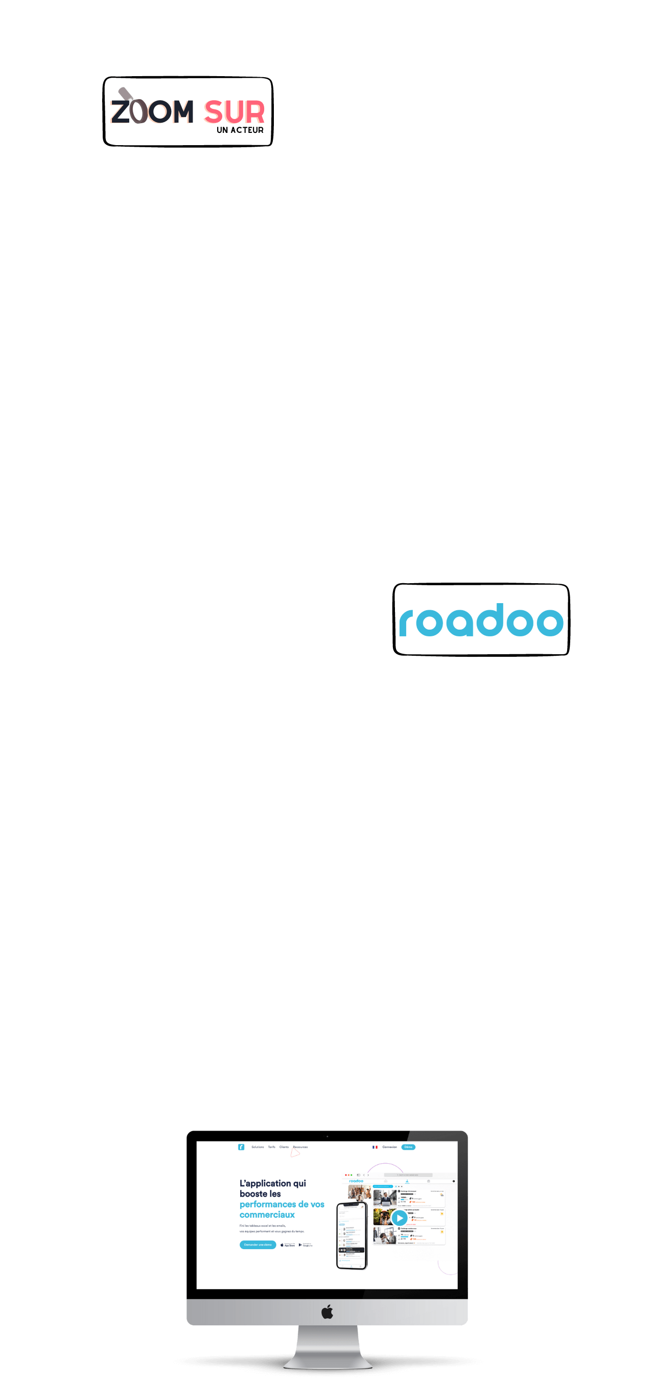 Jeux serieux - Acteur Roadoo - Relation client performance commerce
