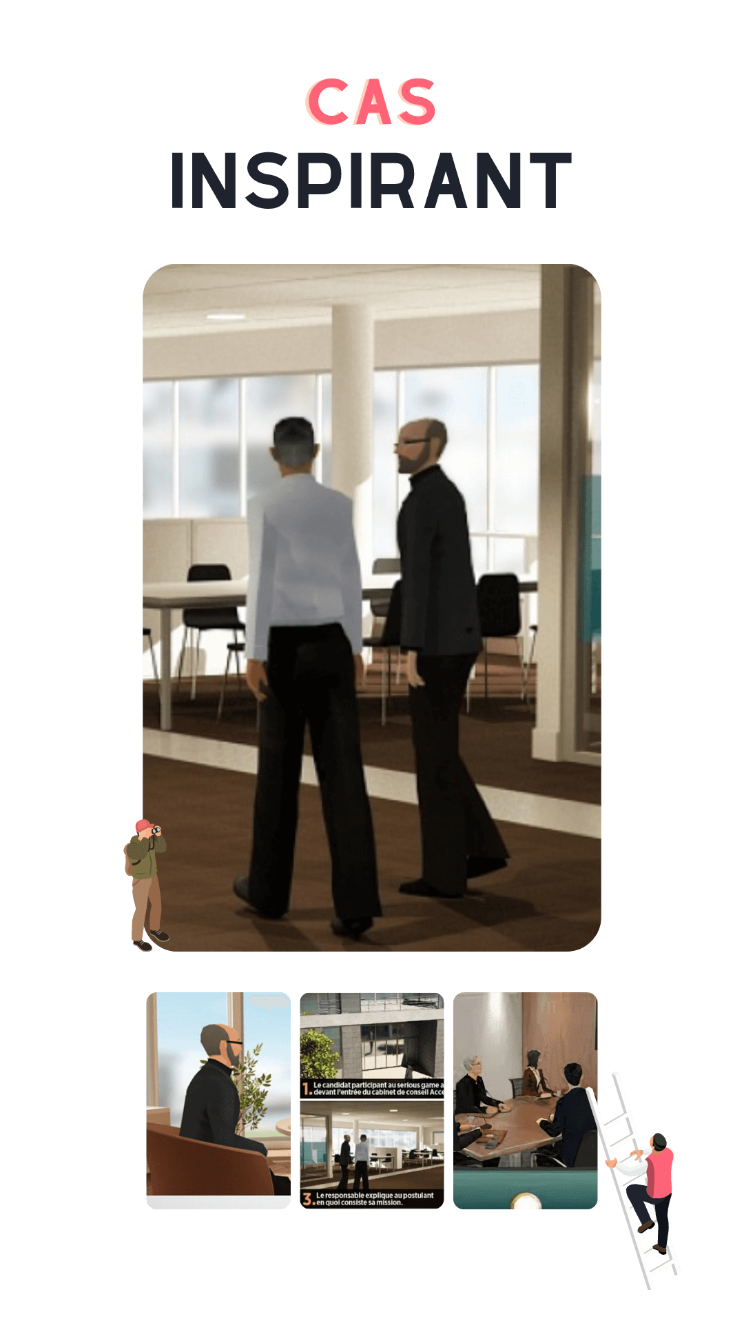 Jeux serieux - cas Accenture -Recrutement futur collaborateurs