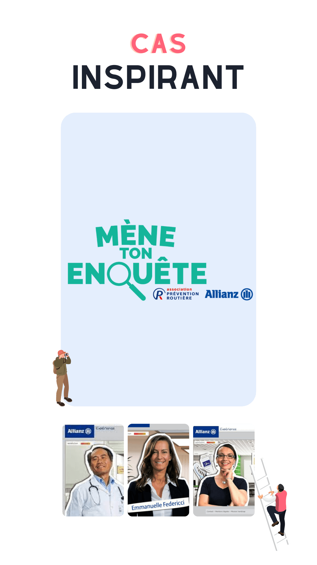 Jeux serieux - cas Allianz -Présentation métier conseiller gestion patrimoine