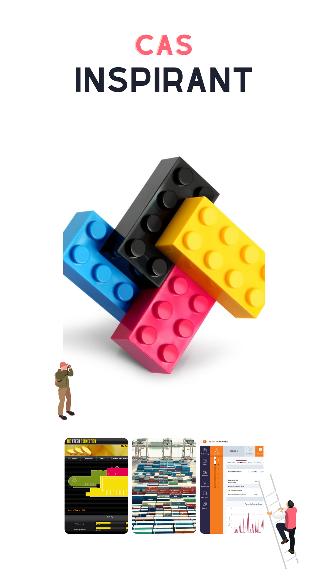 Jeux serieux - cas inchange-Logistique entreprise