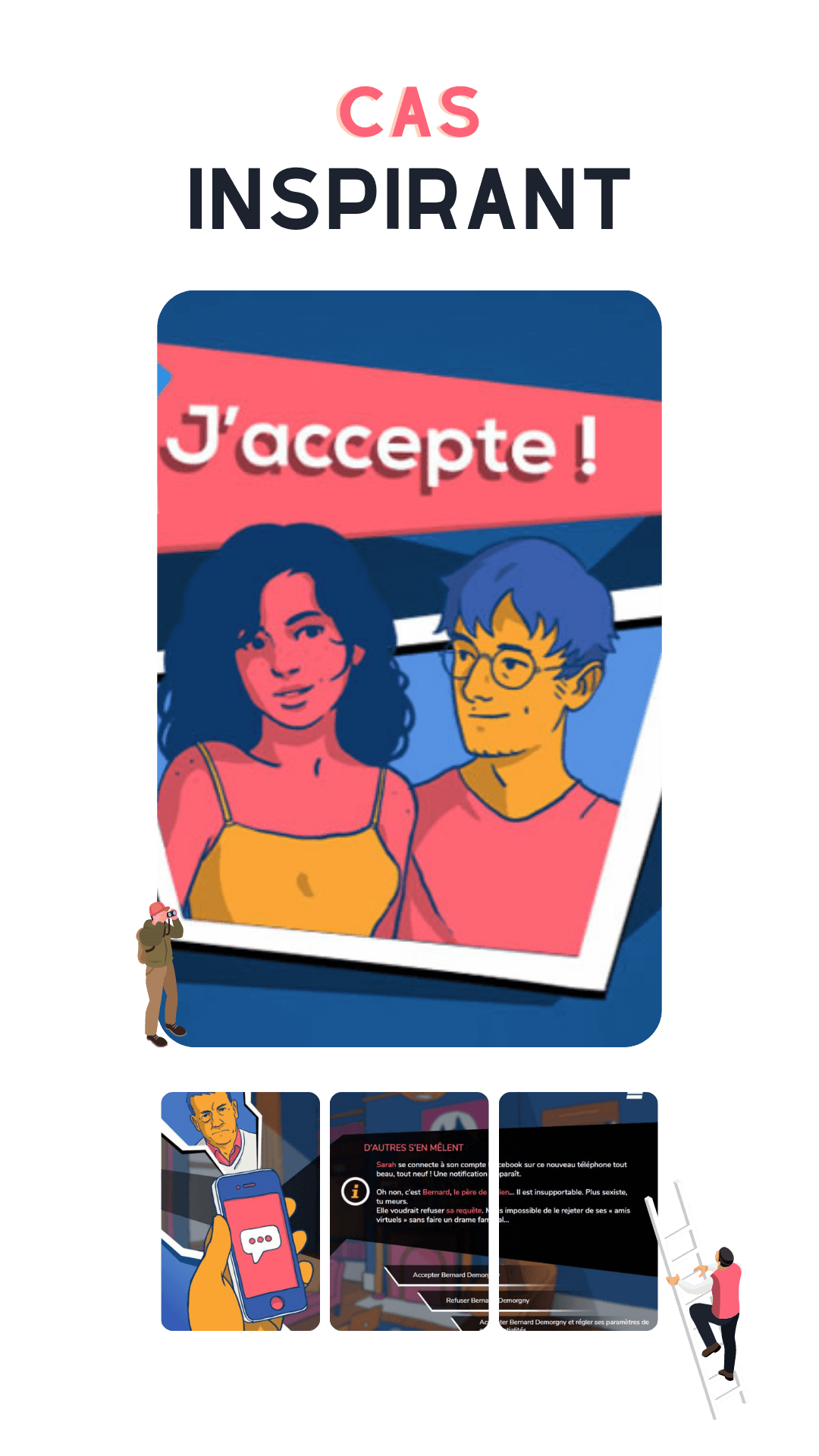 Jeux serieux - cas Quechoisir -Cybersécurité protection données personnelles
