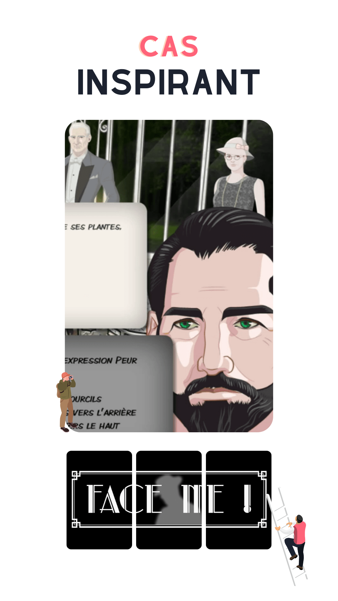 Jeux serieux - exemple l'ADN-Relation client approche psychologique