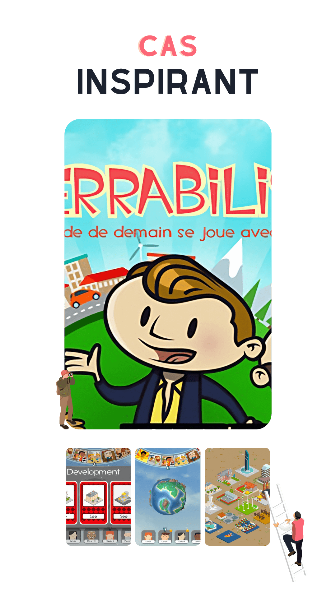 Jeux serieux - exemple Terrabilis -Gestion et stratégie développement durable