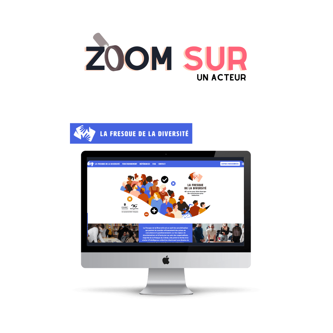 Jeux serieux - La fresque de la diversité - Diversité intégration sociale