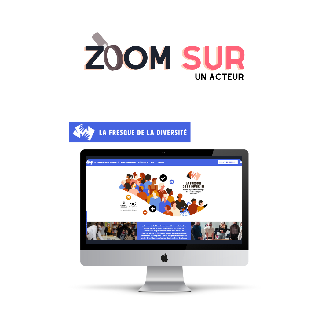 Jeux serieux - La fresque de la diversité - Diversité intégration sociale