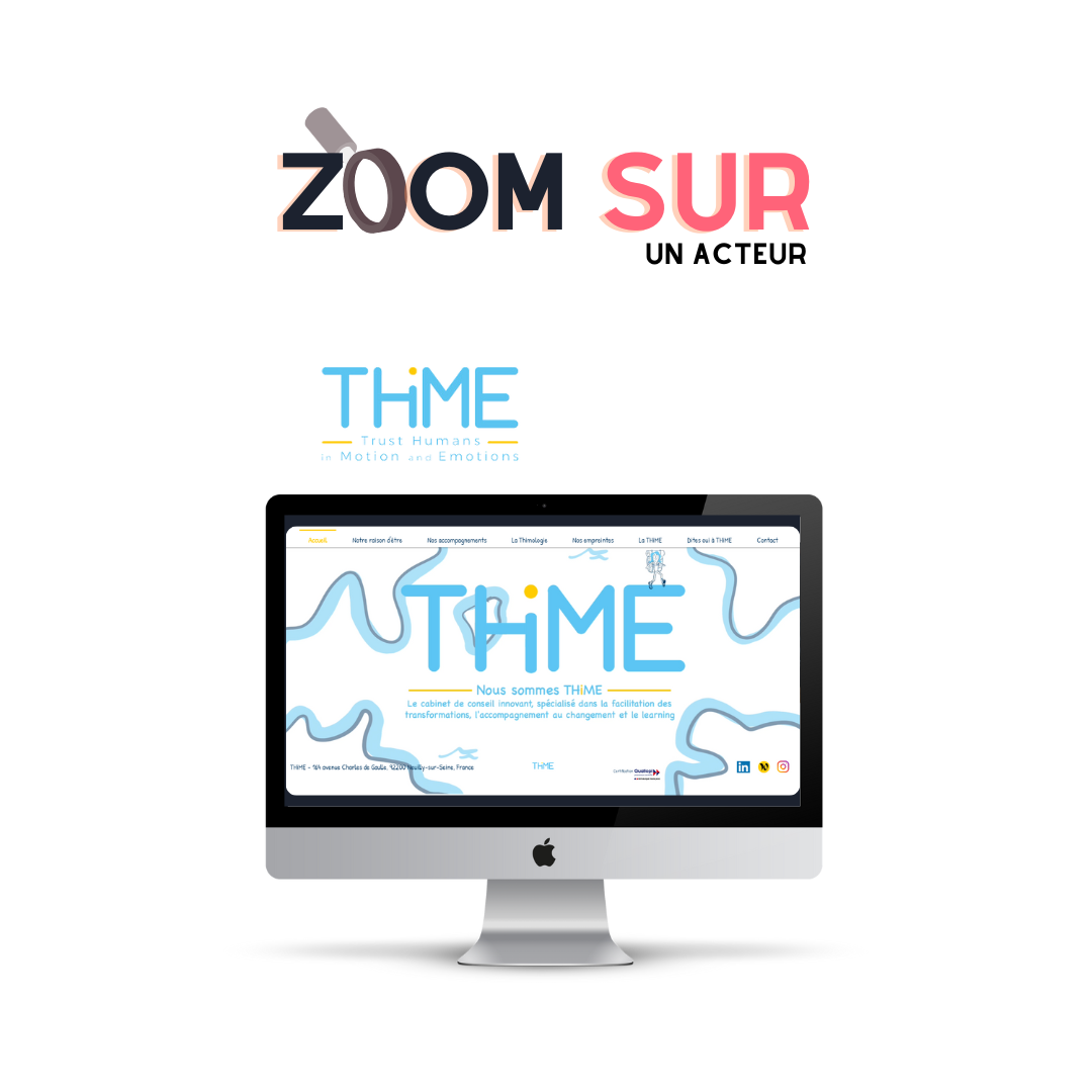 Serious Game - Acteur Thime - Management Changement