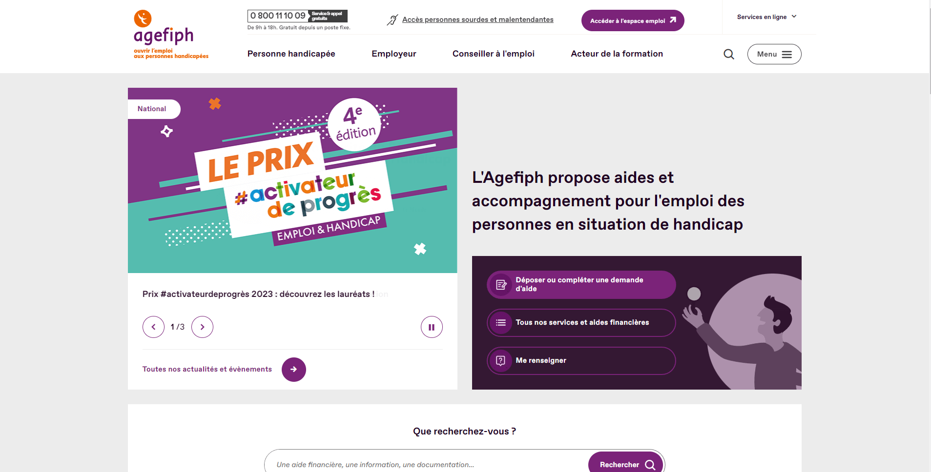 Serious game cas acteur agefiph