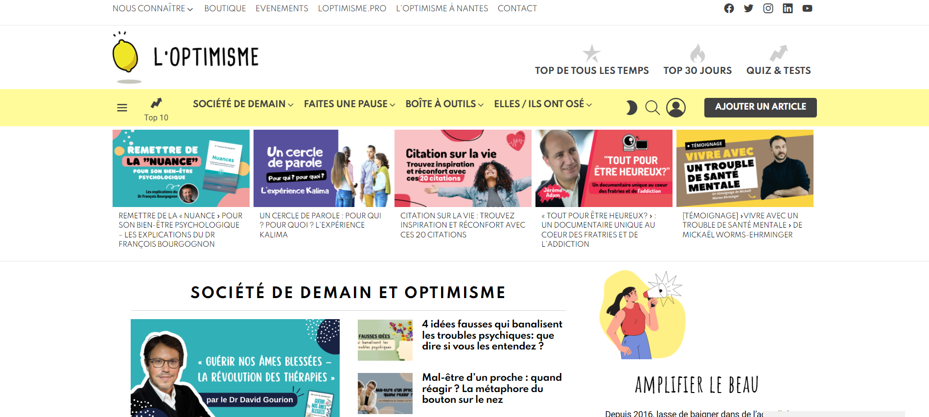 serious game cas l'optimisme