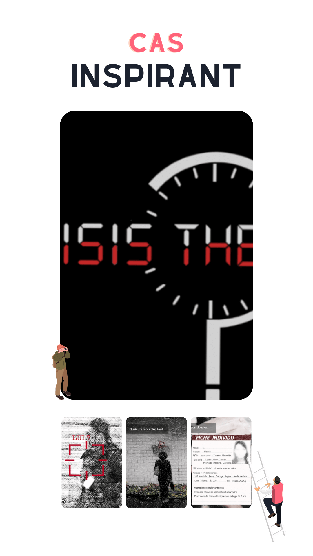 Serious game - exemple Université de Lyon -Lutte contre la radicalisation