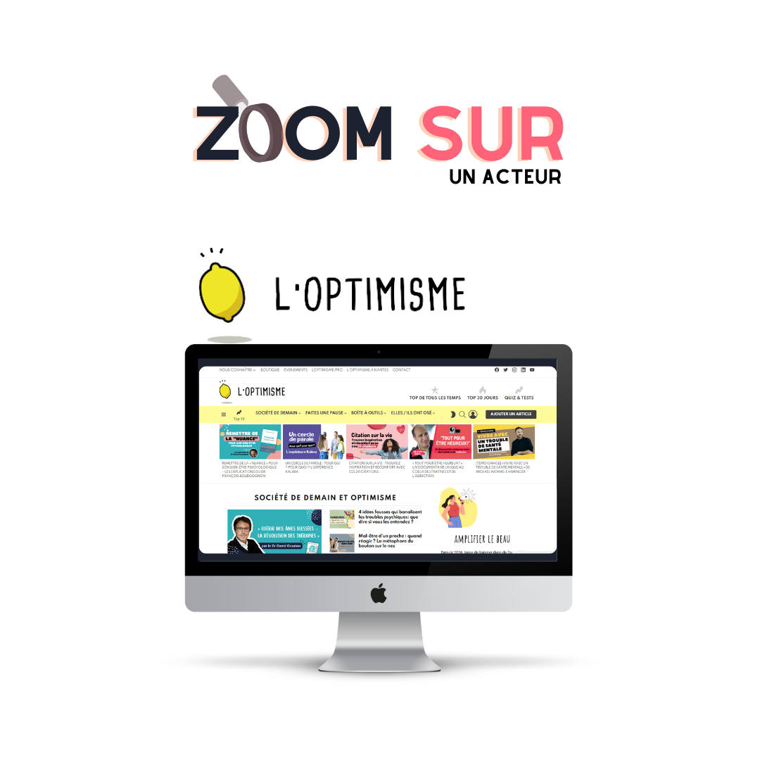 Serious Game - L'optimisme - RSE Qualité de vie au travail