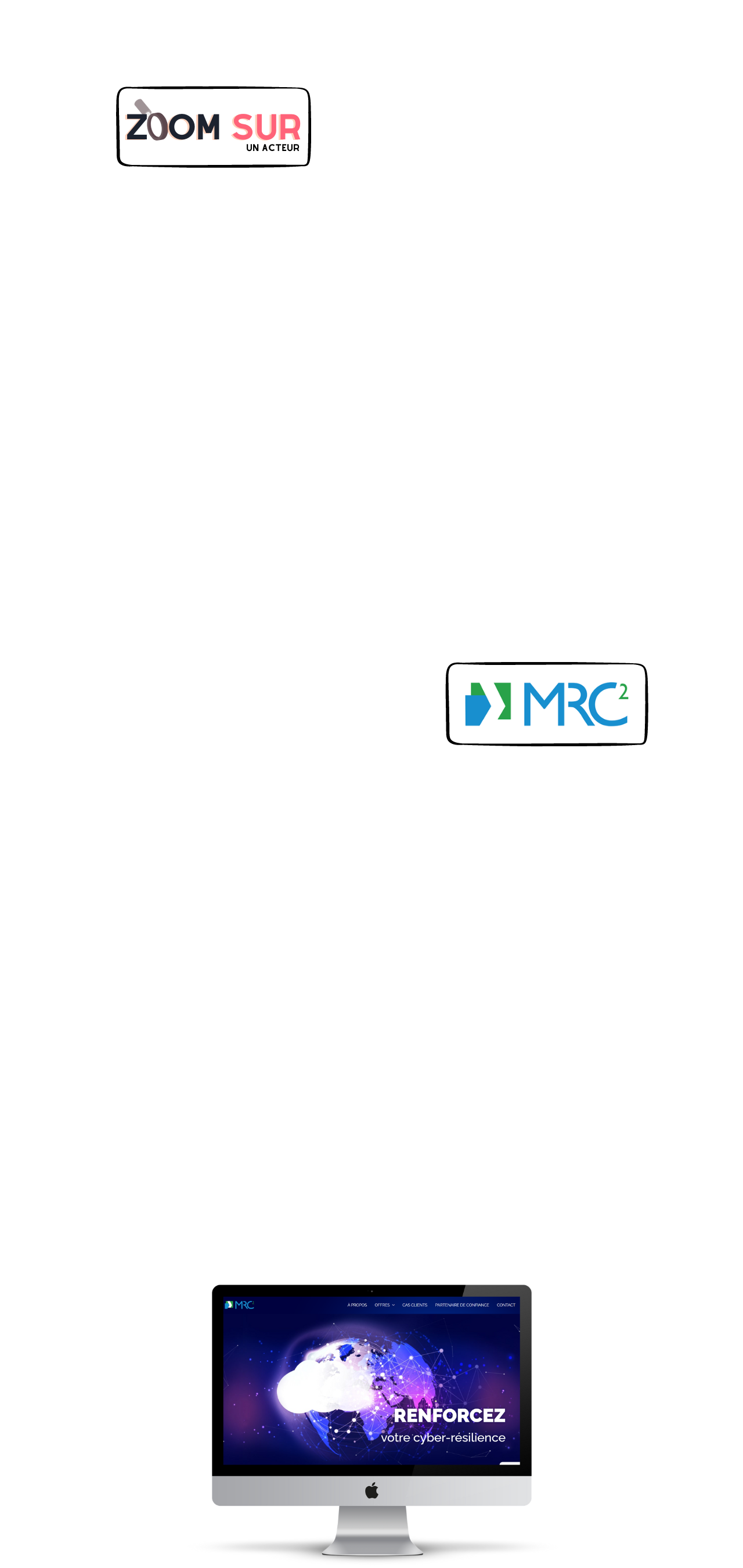 Serious Game - MRC2 - Management Cybersécurité