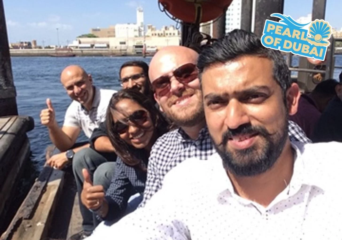 1 Team building dubai - pearl of dubai