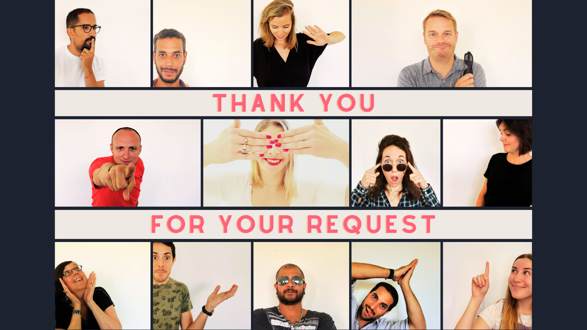 thank u request