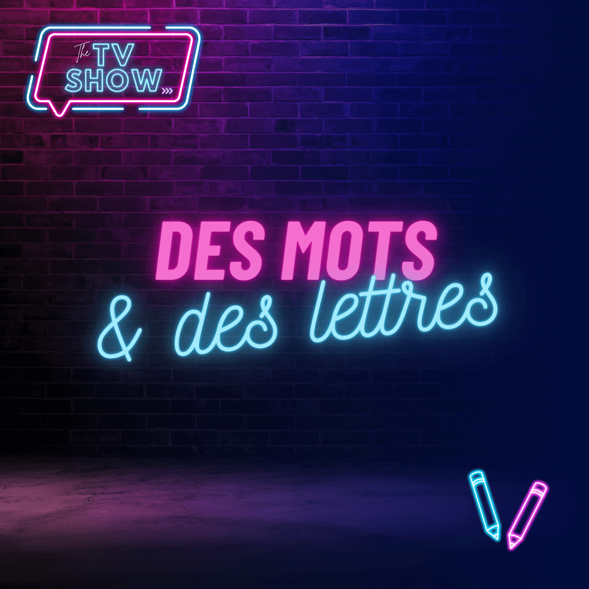 Des mots et des lettres