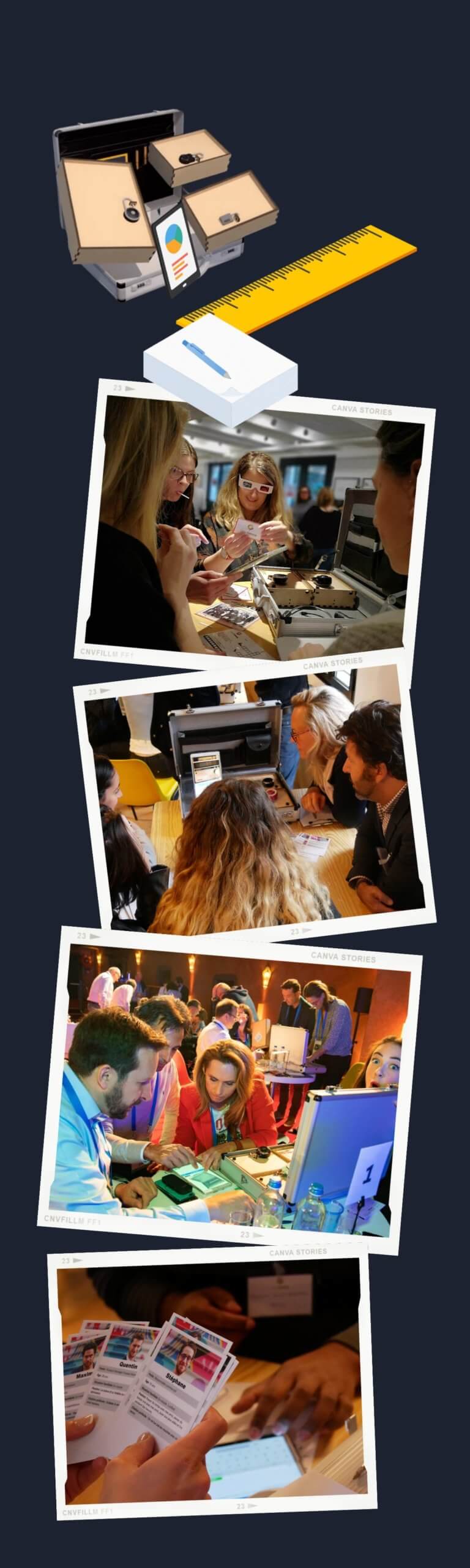 Escape Game entreprise sur mesure - serious game