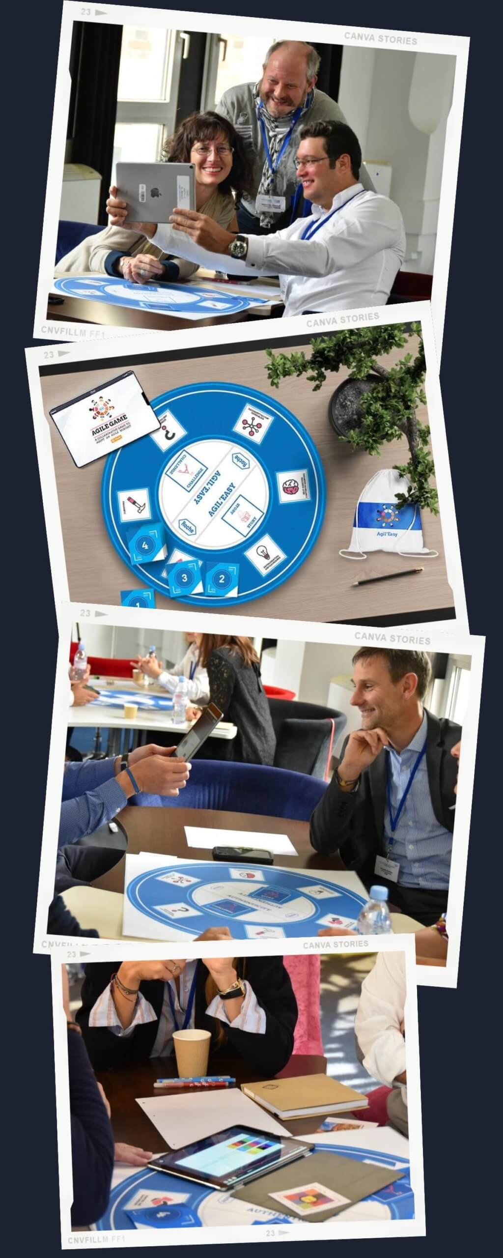 Jeu de société pour entreprise