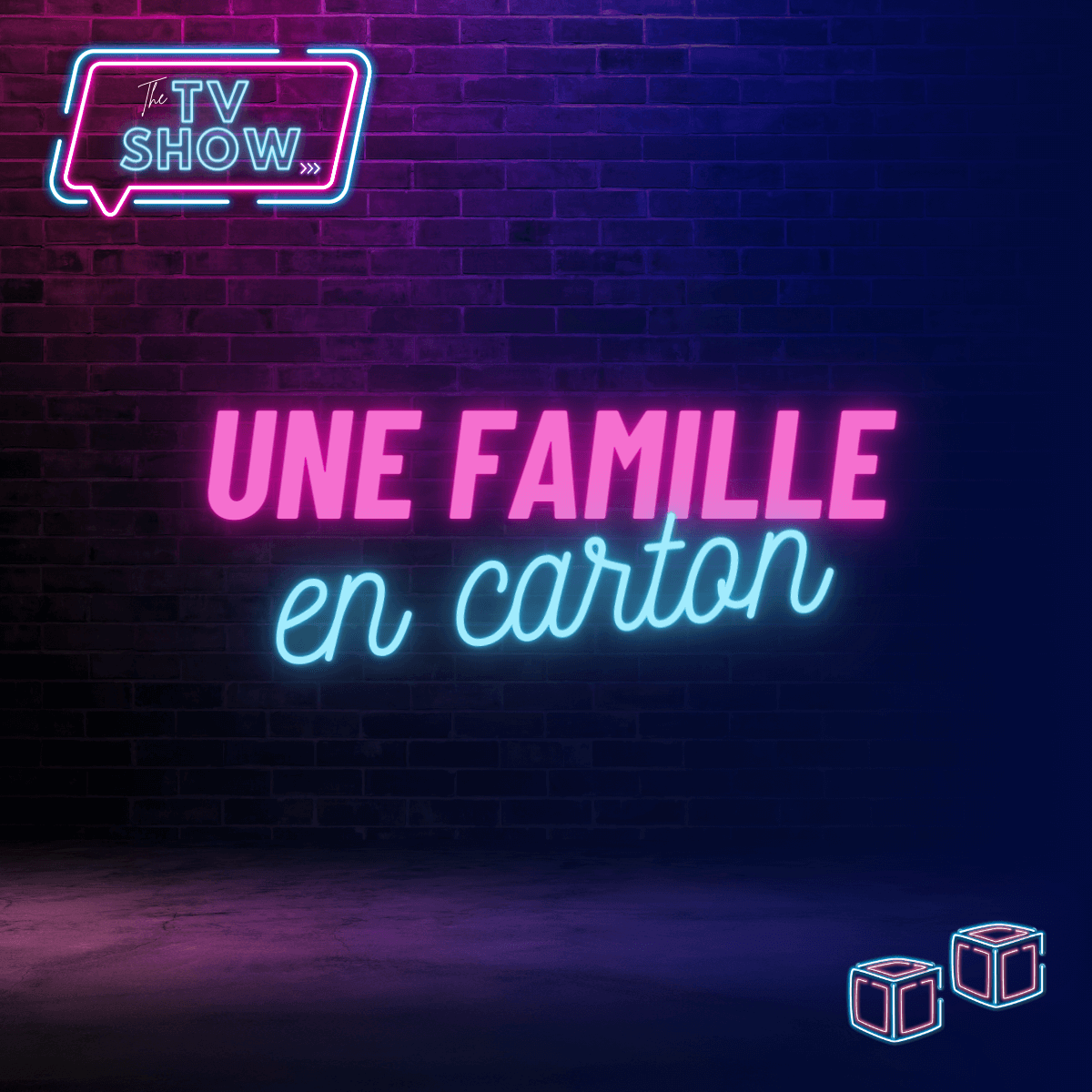 La famille en carton