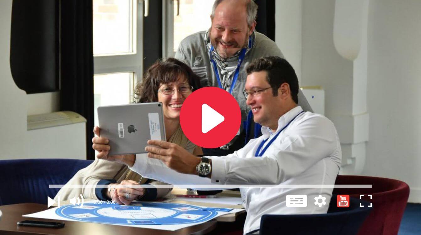 Vidéo - Jeux de societe entreprise