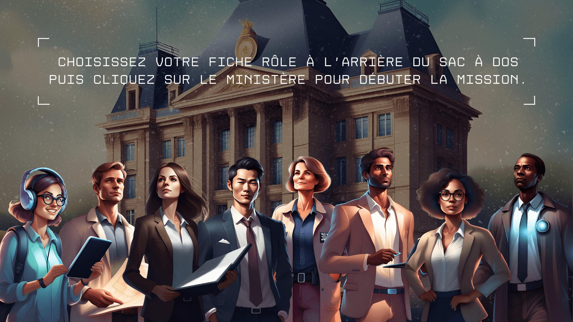 Intro - Choix des rôles