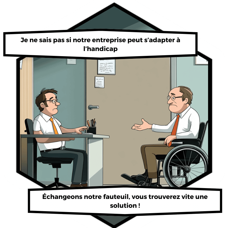 Serious game - Handicap