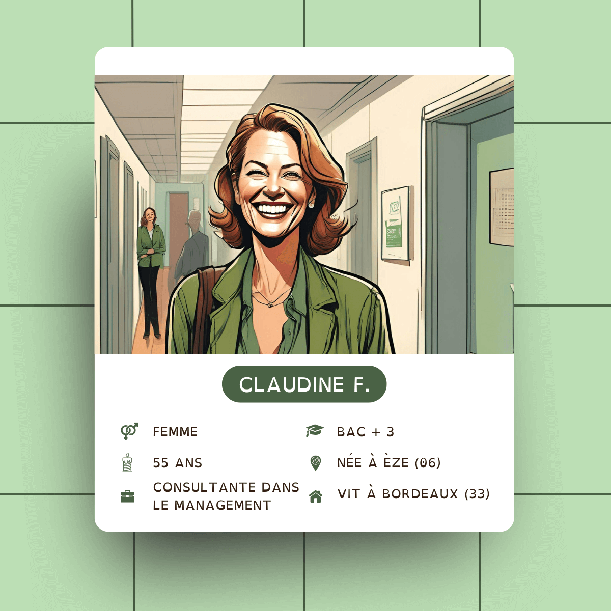 Fiche identité Claudine (2)