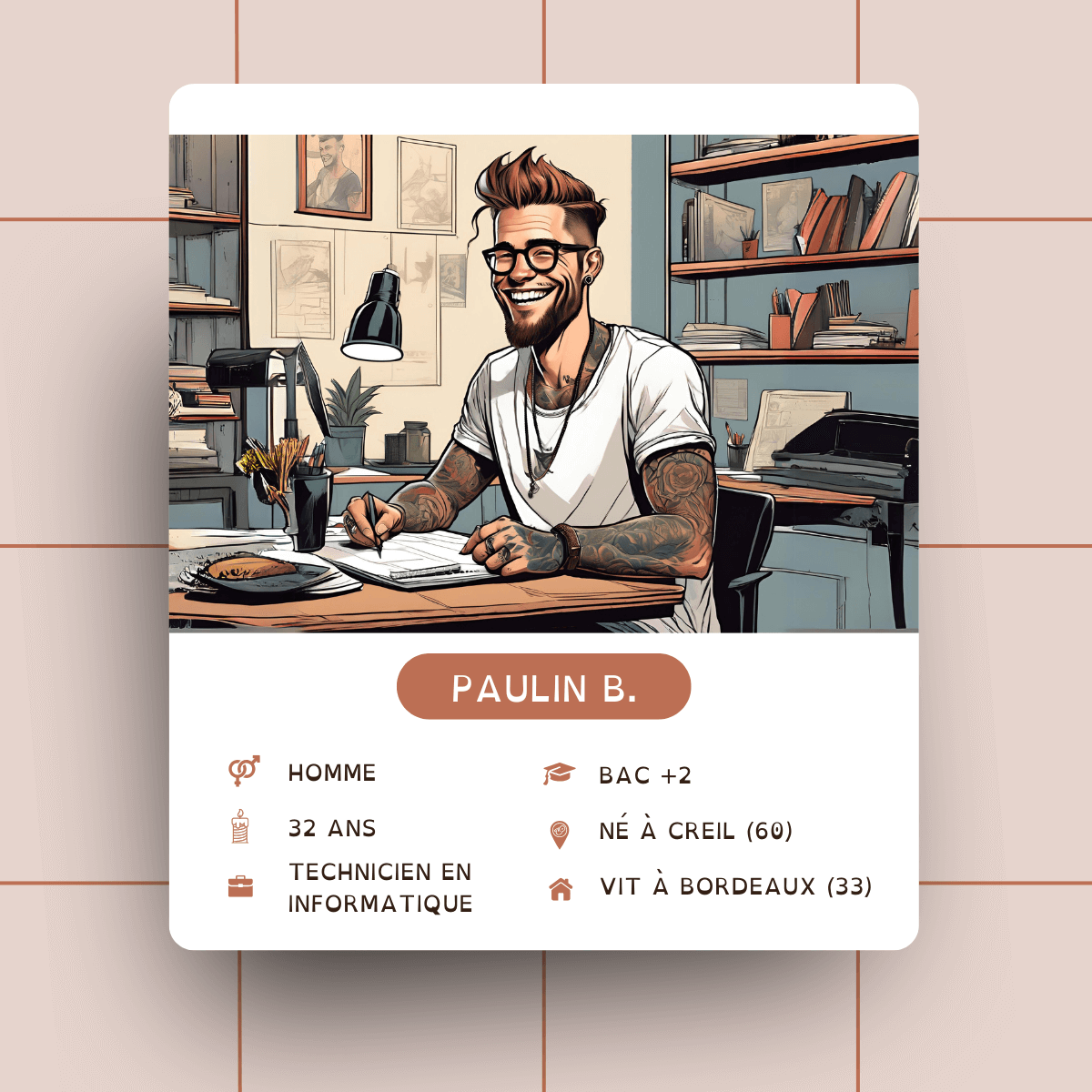 Fiche identité Claudine (3)