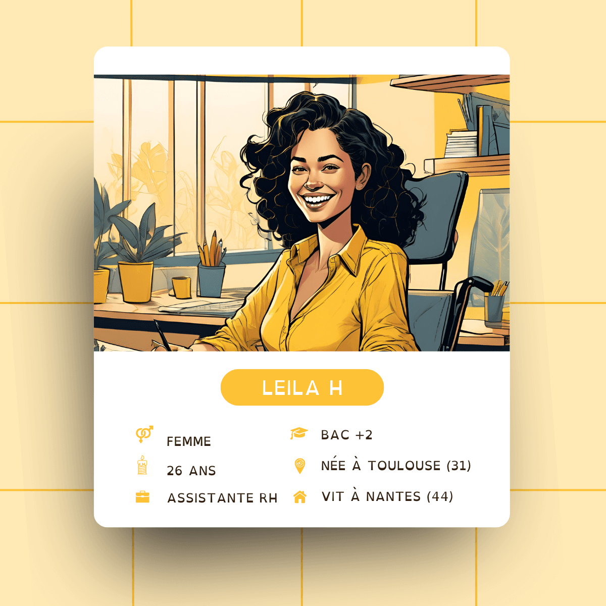 Fiche identité Claudine