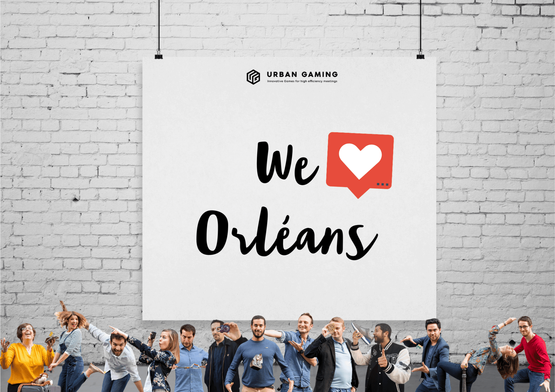 teambuilding Orléans