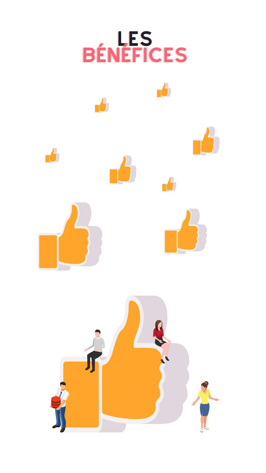 les bénéfices